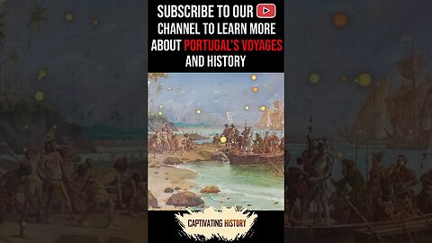 How Did Portugal's Voyages Change the World? #shorts