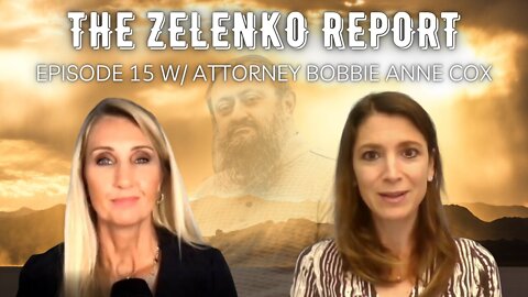 The Fight to Stop UNLAWFUL Quarantine Detention Camps! TZR Episode 15 With Attorney Bobbie Anne Cox