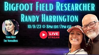 Randy Harrington Bigfoot Field Researcher