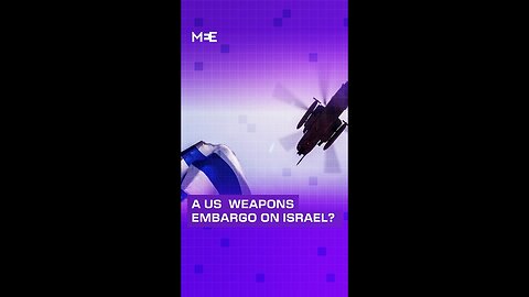 What if the US put a weapons embargo on Israel?