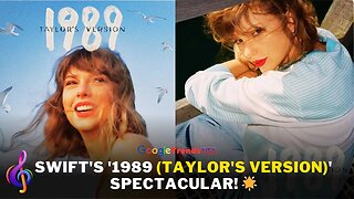 🚀 Taylor Swift's '1989 Taylor's Version' Breakdown! 🎶