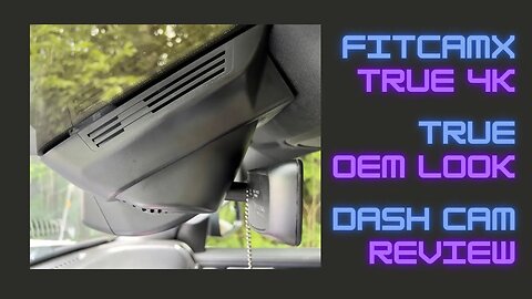 FITCAMX The Dash Cam To Rule Them All *Link & Discount Code In Video Description*