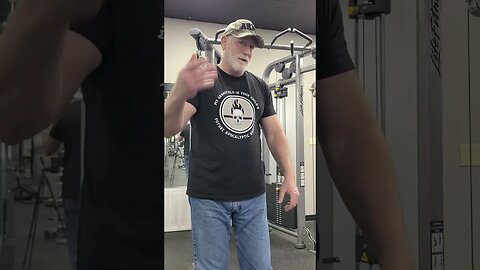 Arms and Pull-ups at Fitness Premier 💪, Crazy 🤪 old man