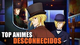 TOP 8 ANIMES DESCONHECIDOS QUE VOCÊ PRECISA ASSISTIR