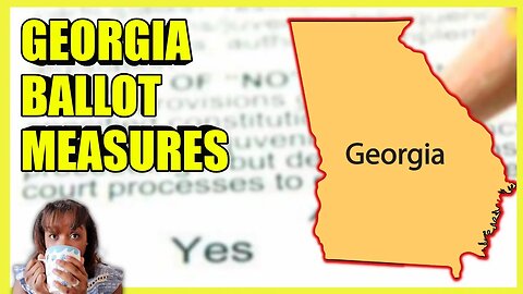 Georgia BALLOT Measure RESULTS 2022 (clip)