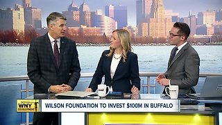 Wilson Foundation CEO on the Bills