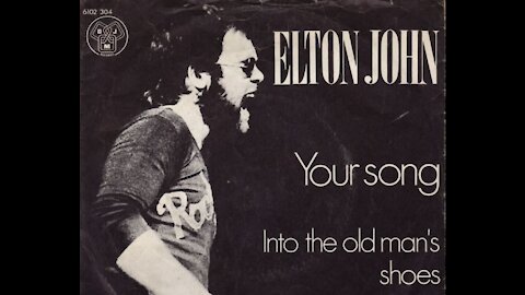 Elton John, Your Song — cover by Keith