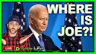 WHERE IS JOE BIDEN?! | UNGOVERNED 7.22.24 5pm EST