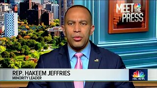 House Dem Leader Jeffries Discovers Fiscal Responsibility: "If You Have A Bill, You Need To Pay It"