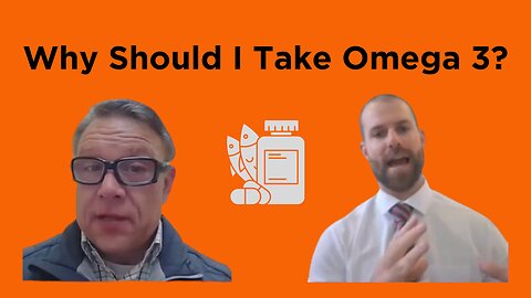 🐟 Why Should I Take Omega 3? Shawn Needham RPh Moses Lake Professional Pharmacy WA