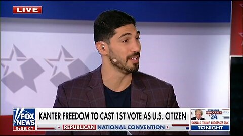 Enes Kanter Freedom: Unity Was The Message At RNC