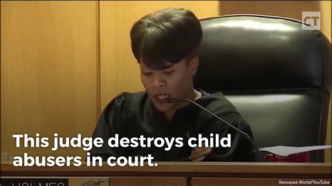 Judge Destroys Child Abusers