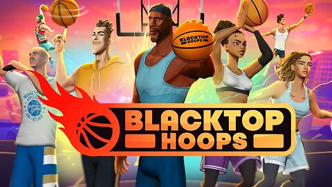 Blacktop Hoops - Launch Trailer | Meta Quest Platform