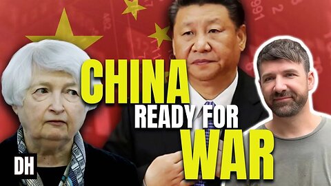 China is Ready for HOT WAR with the U.S. as Yellen Visit FAILS w/ Andy Boreham in Shanghai!