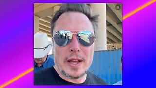 ELON MUSK VISITS SOUTHERN BORDER EAGLE PASS