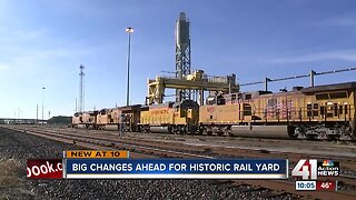 Neff Yard sits nearly empty after Union Pacific announcement