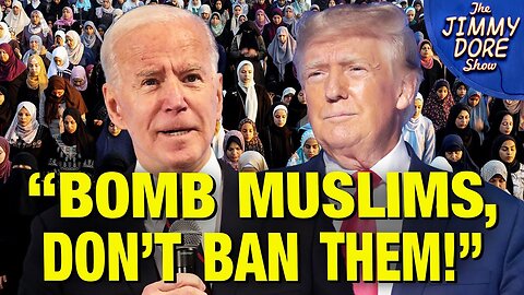 DESPERATE Joe Biden Tries Fear-Mongering About Donald Trump's Muslim Ban and Fails
