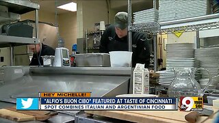 Alfio's Buon Cibo at Taste of Cincinnati
