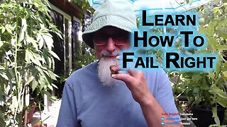 Learn How To Fail Right, Advice: Failure Is a Part of Life, if You’ve Never Failed You Haven’t Lived