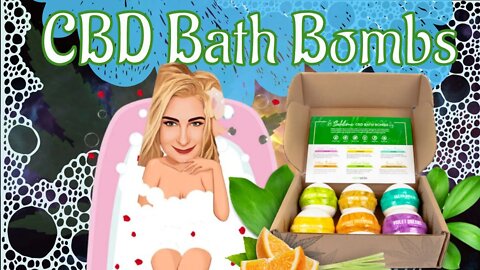 Every day is an escape to a soothing, aromatic paradise HempWorx bath bombs with high-quality CBD