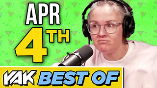 A Sports Legend Joins The Show | Best of The Yak 4-4-24