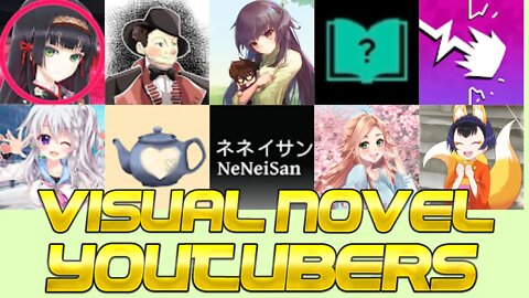 Ange Highlights 40 Notable Visual Novel YouTubers