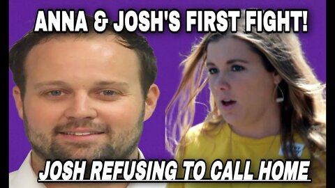 Prison Source Reveals Anna & Josh First Fight/How Often She Visits & What Reading Material She Sends