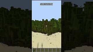 #minecraft | Weird Desert Seed! #shorts