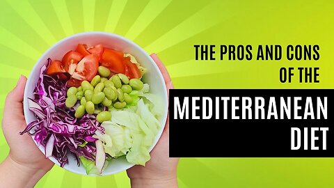 S4E153 The Pros and Cons of the Mediterranean Diet