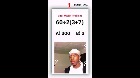Only 1% can solve this viral problem 🤔 | Challenge yourself 🤨 |