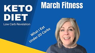 March Fitness Day 24 / What I Eat On Clean Keto