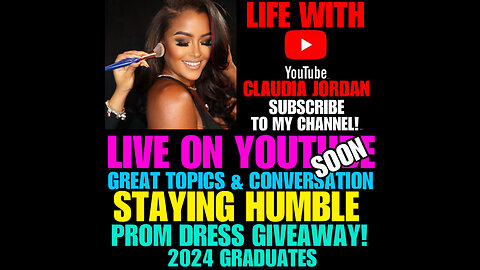 CJ Ep #70 Staying Humble…My Prom dress giveaway for 2024!