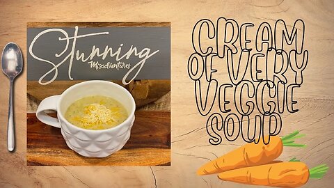 Cream of Very Veggie Soup