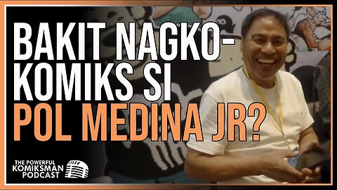 Bakit Nagko-Komiks si Pol Medina Jr? (Pugad Baboy) #picof2024