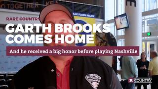 Garth Brooks comes home | Rare Country