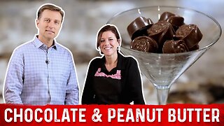 Keto Fat Bomb: Chocolate & Peanut Butter Recipe – Dr.Berg