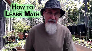 Advice on How to Learn Math: Enjoy the Learning Process, Don't Let Bad Teachers Discourage You ASMR