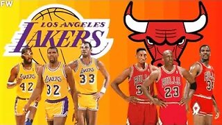 ALL-TIME BULLS vs ALL-TIME LAKERS