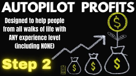 Autopilot Profits | Make Money Online in 2023 | Set & Forget Method