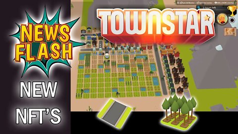 Town Star: NEW NFT’s, META 6th September Competition details