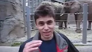 Me at the zoo | First video on YouTube