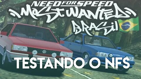 testando o Need for Speed Most Wanted com mod