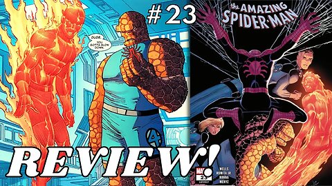 Amazing Spider-Man #23 REVIEW | Peter Written As a JERK!
