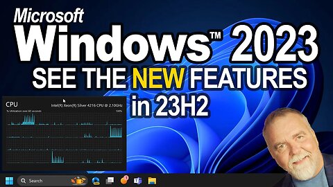 NEW Windows Zinc 23H2 Feature Demo - Copilot & More