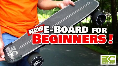 9 Mile Range, Beginner Budget Electric Skateboard -Basecamp!