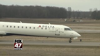 Could Delta Leave the Lansing Airport?