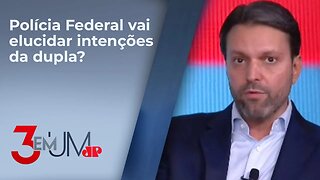 Alexandre Baldy sobre ação da PF contra Carla Zambelli e hacker: “É complexo e delicado”