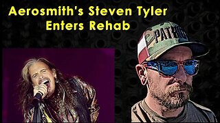 Steven Tyler Enters Rehab #aerosmith