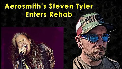 Steven Tyler Enters Rehab #aerosmith