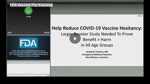 FDA Vaccine Plot Exposed